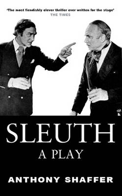 Book cover for Sleuth