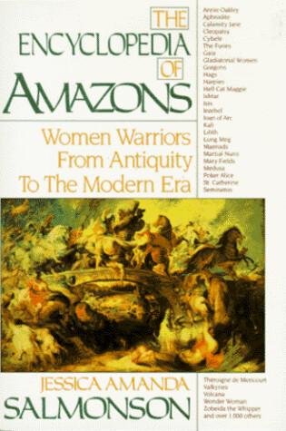 Cover of The Encyclopedia of Amazons