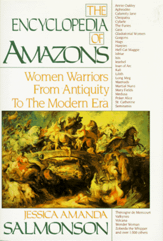 Book cover for The Encyclopedia of Amazons