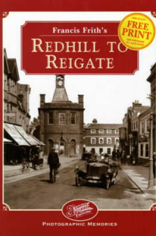 Cover of Francis Frith's Redhill to Reigate