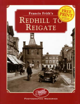 Cover of Francis Frith's Redhill to Reigate