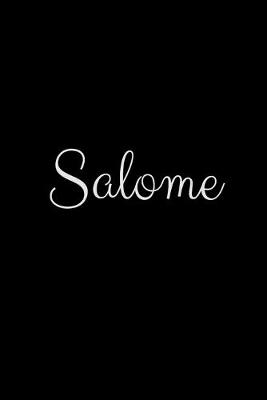 Book cover for Salome