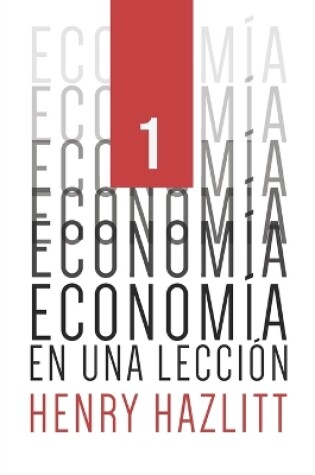 Cover of Econom�a en una lecci�n