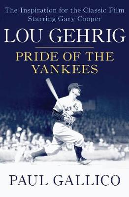 Book cover for Lou Gehrig