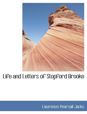 Book cover for Life and Letters of Stopford Brooke