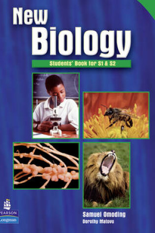 Cover of New Biology Students' Book for S1 & S2 for Uganda