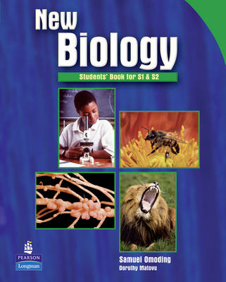 Book cover for New Biology Students' Book for S1 & S2 for Uganda