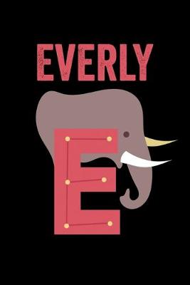 Book cover for Everly