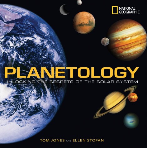 Book cover for Planetology