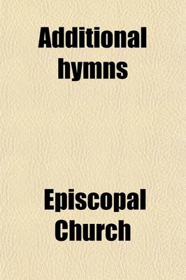 Book cover for Additional Hymns