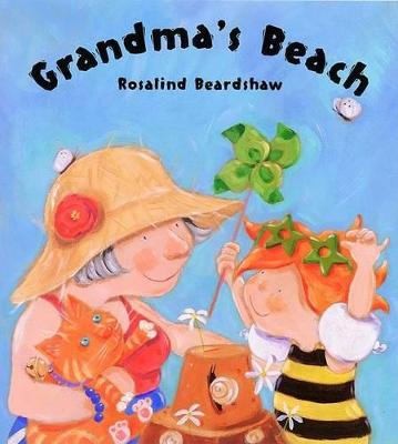 Book cover for Grandma's Beach