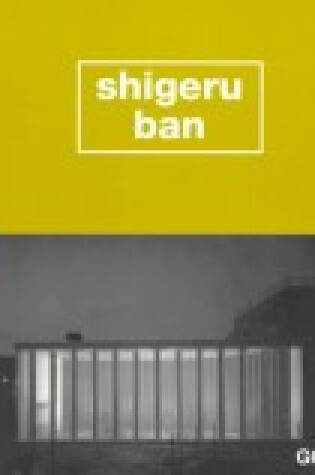 Cover of Shigeru Ban