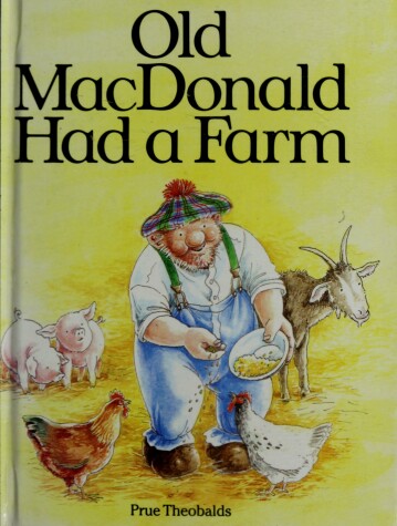 Book cover for Minature Old MacDonald Had a Farm