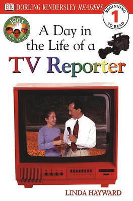 Cover of A Day in the Life of a TV Reporter