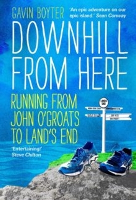 Book cover for Downhill From Here