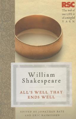 Book cover for All's Well that Ends Well