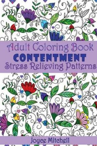 Cover of Adult Coloring Book: Contentment