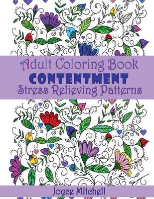 Book cover for Adult Coloring Book: Contentment