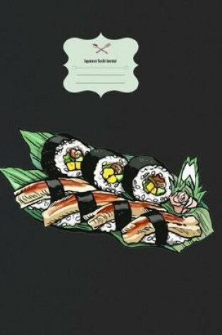 Cover of Japanese Sushi Journal