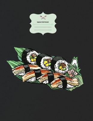 Book cover for Japanese Sushi Journal