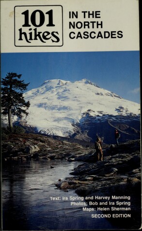 Book cover for 101 Hikes in the North Cascades