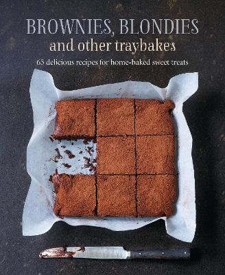 Book cover for Brownies, Blondies and Other Traybakes