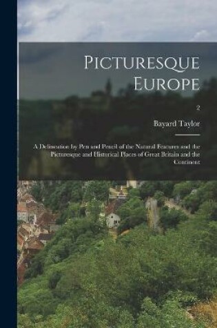 Cover of Picturesque Europe