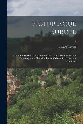 Book cover for Picturesque Europe