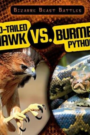 Cover of Red-Tailed Hawk vs. Burmese Python