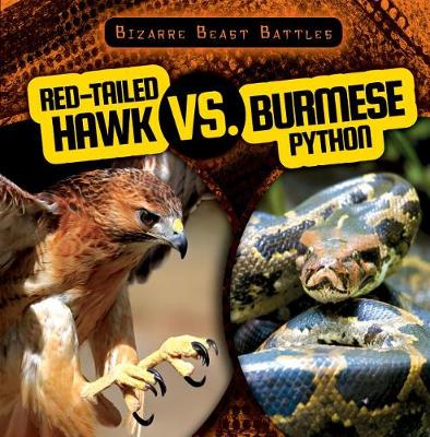Book cover for Red-Tailed Hawk vs. Burmese Python