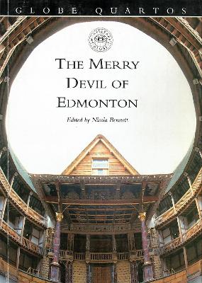 Book cover for The Merry Devil of Edmonton