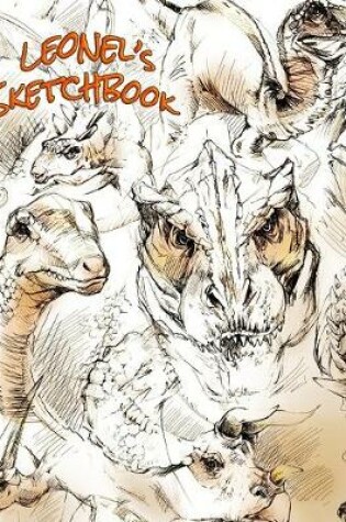 Cover of Leonel's Sketchbook