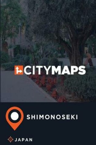 Cover of City Maps Shimonoseki Japan