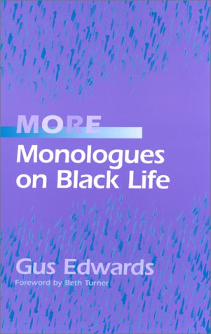 Book cover for More Monologues on Black Life