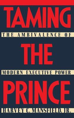 Book cover for Taming the Prince