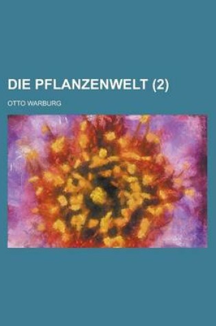 Cover of Die Pflanzenwelt (2 )