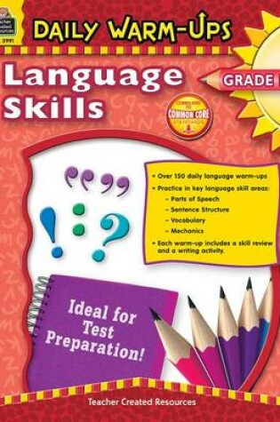 Cover of Language Skills Grade 1