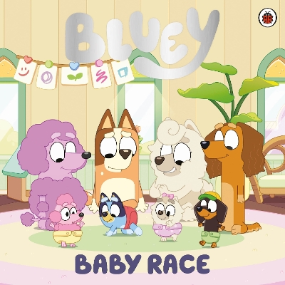 Book cover for Baby Race