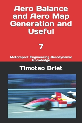 Book cover for Aero Balance and Aero Map Generation and Useful - 7