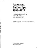 Book cover for American Battleships 1886-1923