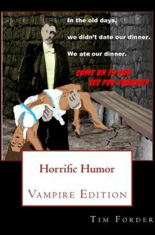 Cover of Horrific Humor Vampire Edition