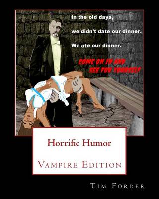 Cover of Horrific Humor Vampire Edition