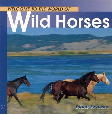 Book cover for Welcome World of Wild Horses