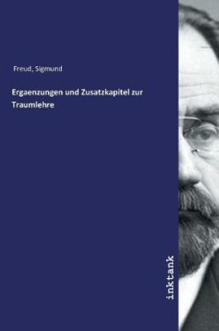 Cover of Ergaenzungen und Zusatzkapitel zur Traumlehre
