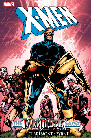 Cover of X-men: Dark Phoenix Saga