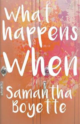 Book cover for What Happens When