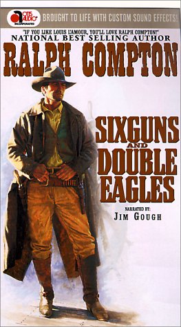 Book cover for Sixguns and Double Eagles