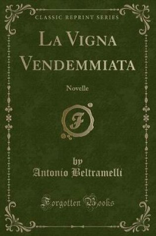 Cover of La Vigna Vendemmiata