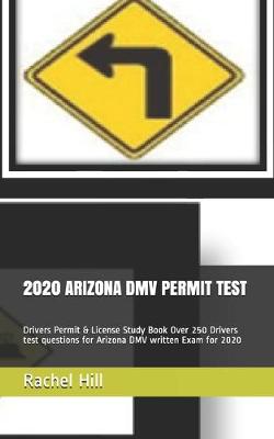 Book cover for 2020 Arizona DMV Permit Test