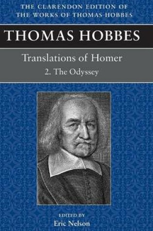 Cover of Translations of Homer. 2. the Odyssey